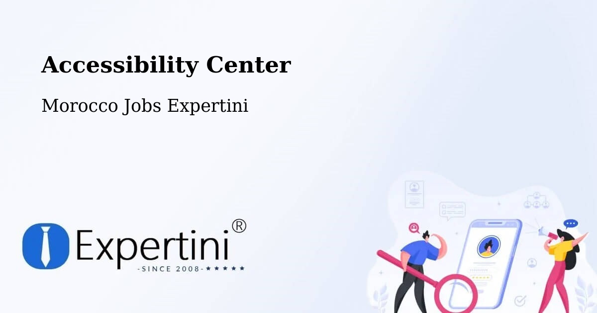 Accessibility Statement – Senada - Morocco Jobs Expertini