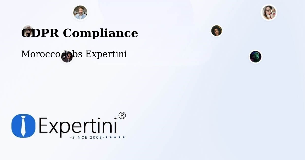 EU GDPR Compliance Statement – Senada - Morocco Jobs Expertini