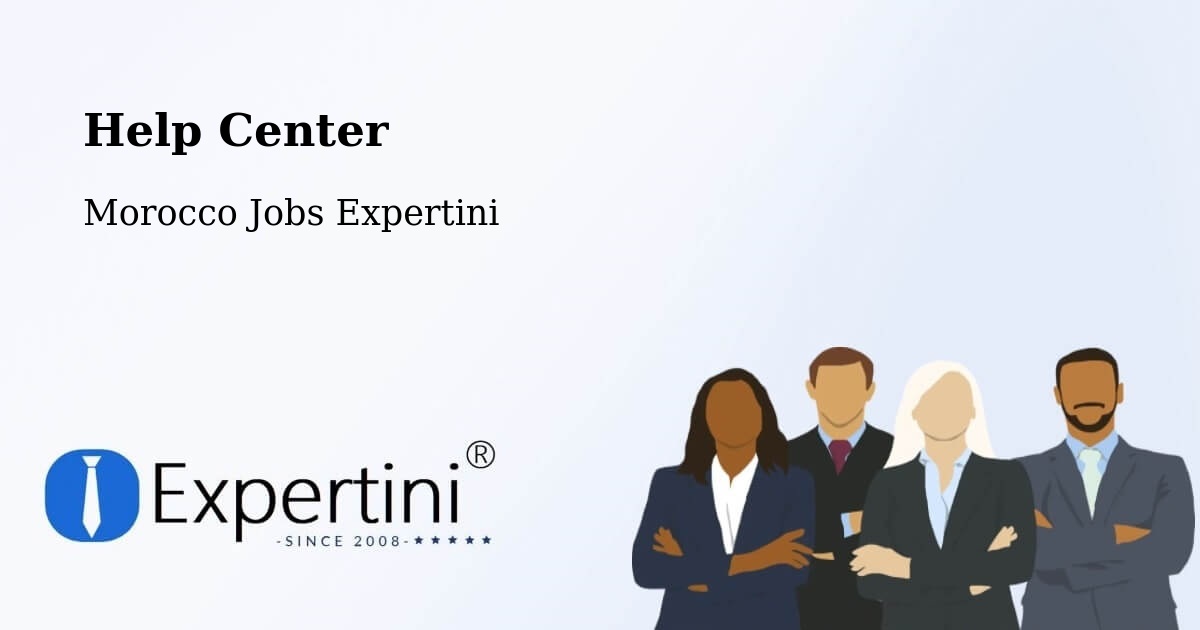 Help Center – Senada - Morocco Jobs Expertini