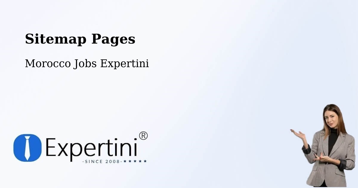 Sitemap Pages - Senada - Morocco Jobs Expertini