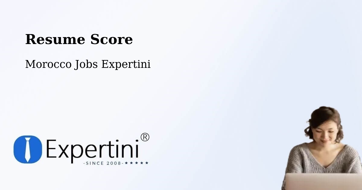 Resume Score & Job Description Match Tool – Senada - Morocco Jobs Expertini