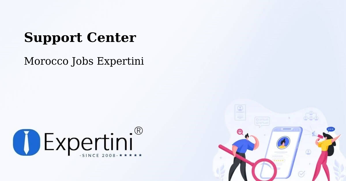 Support Services – Senada - Morocco Jobs Expertini